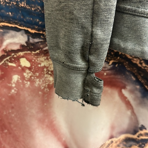 Gray Nike tech hoodie - Picture 3 of 15